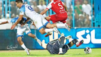 پرسپولیس - ملوان