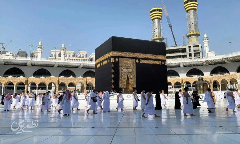 حج عمره - حج تمتع - کعبه - خانه خدا