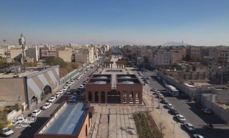 باغ راه حضرت فاطمه