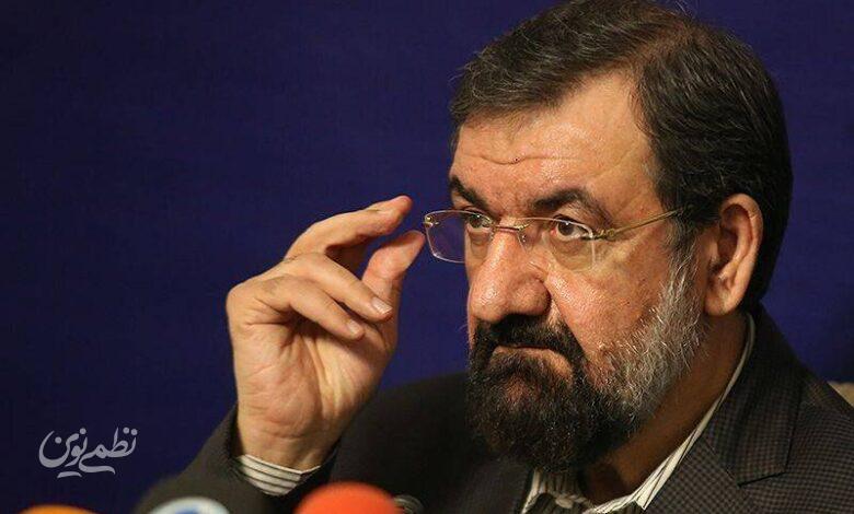 محسن رضائی