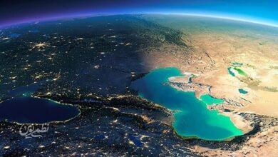 دریای خزر