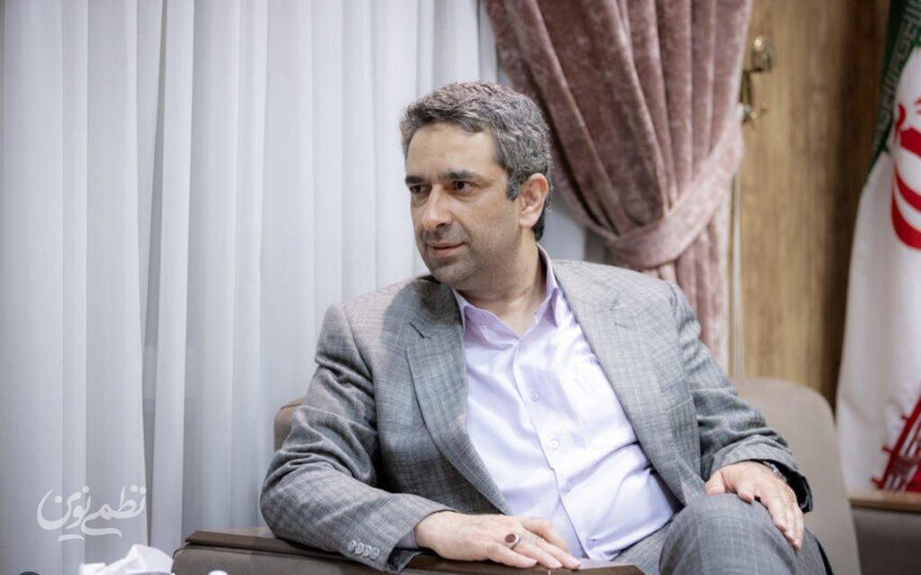 طباطبایی معاون ارتباطات و اطلاع رسانی دفتر رییس جمهور