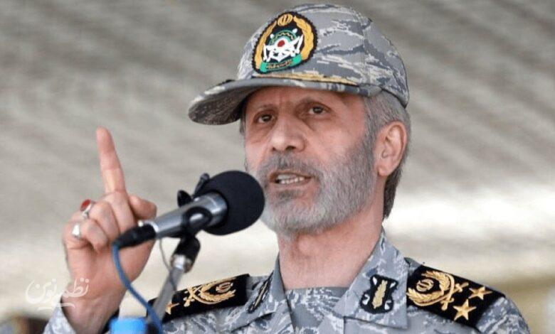 امیر حاتمی فرمانده کل ارتش