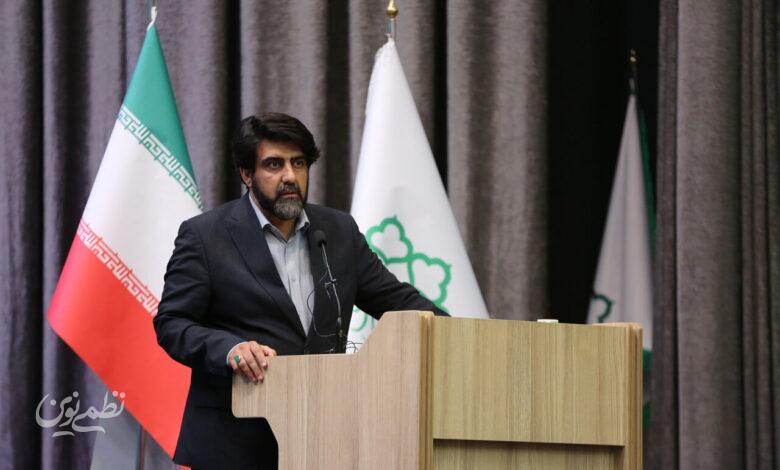 عبدالمطهر محمدخانی سخنگوی شهرداری تهران