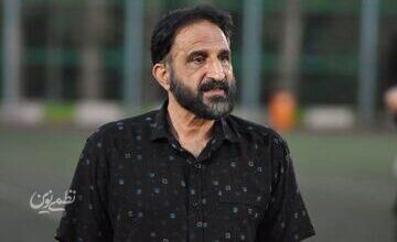 محمد نوری پیشکسوت استقلال