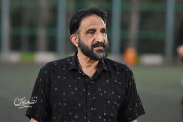 محمد نوری پیشکسوت استقلال