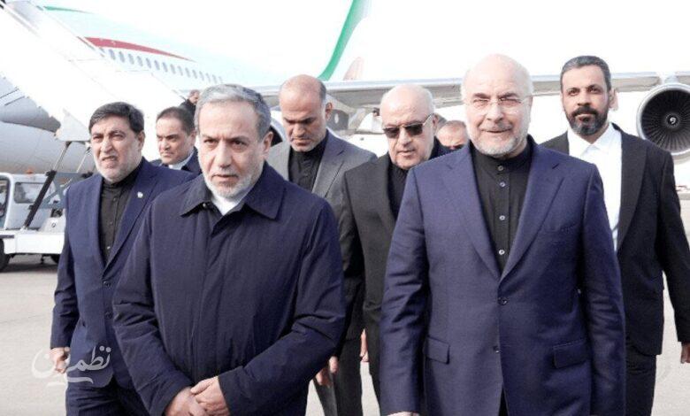 عراقچی و قالیباف