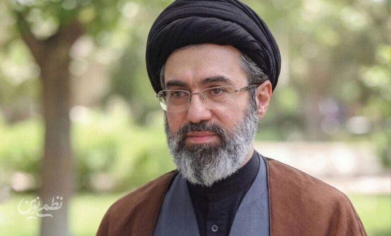 آیت الله مجتبی خامنه ای