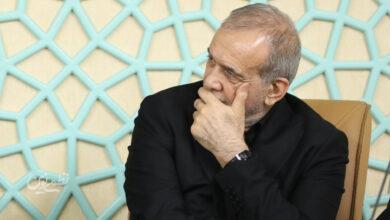نشست پزشکیان با مراجع تقليد