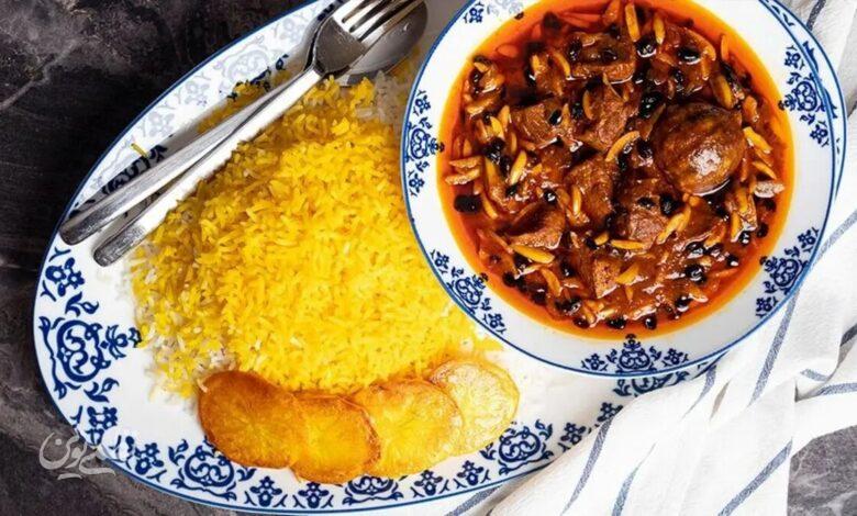خورش خلال