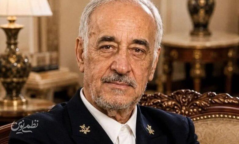 امیر دریادار منصور فلاحی