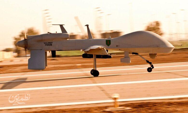 پهپاد MQ-1C گری ایگل آمریکا