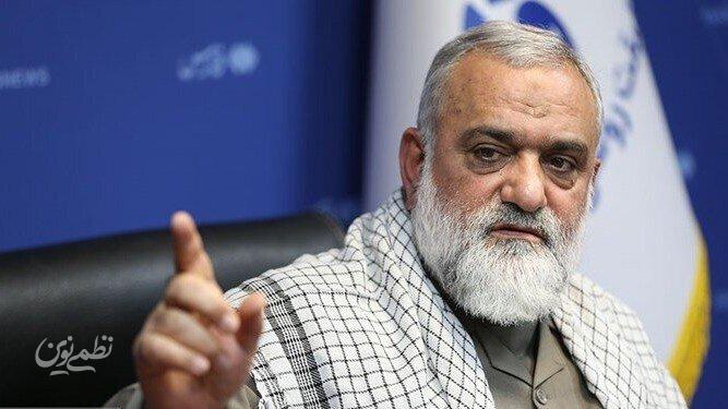 سردار محمدرضا نقدی، مشاور فرمانده کل سپاه پاسداران انقلاب اسلامی