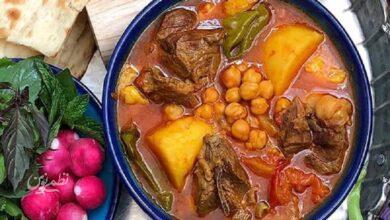 آبگوشت قنبید قمی