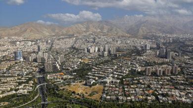 نمای تهران