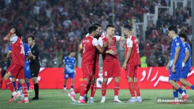 تصاویر بازی پرسپولیس 4 - 1 استقلال خوزستان