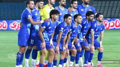 تصاویر بازی پرسپولیس 4 - 1 استقلال خوزستان