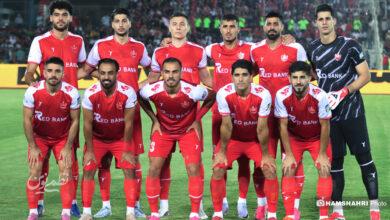 تصاویر بازی پرسپولیس 4 - 1 استقلال خوزستان