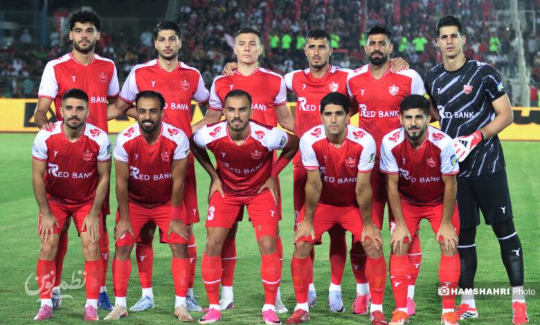 تصاویر بازی پرسپولیس 4 - 1 استقلال خوزستان
