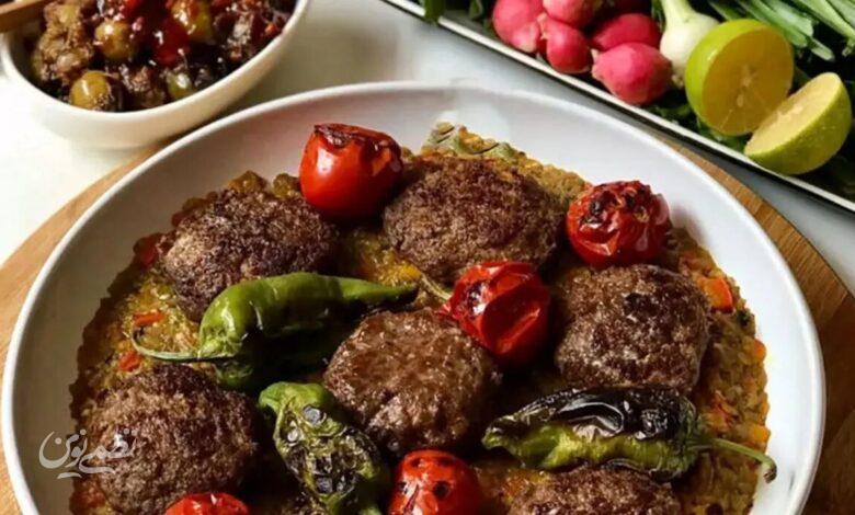 سوغورمه کباب