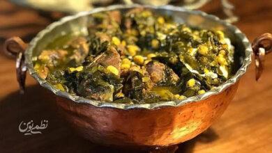 سیر قلیه گیلانی