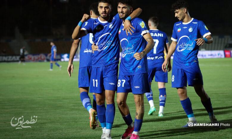 تصاویر بازی استقلال 2 - 0 سپاهان