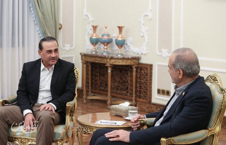 پزشکیان عاصم منیر