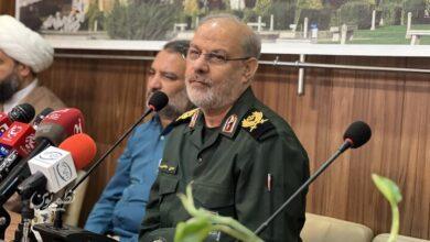 سخنگوی سپاه