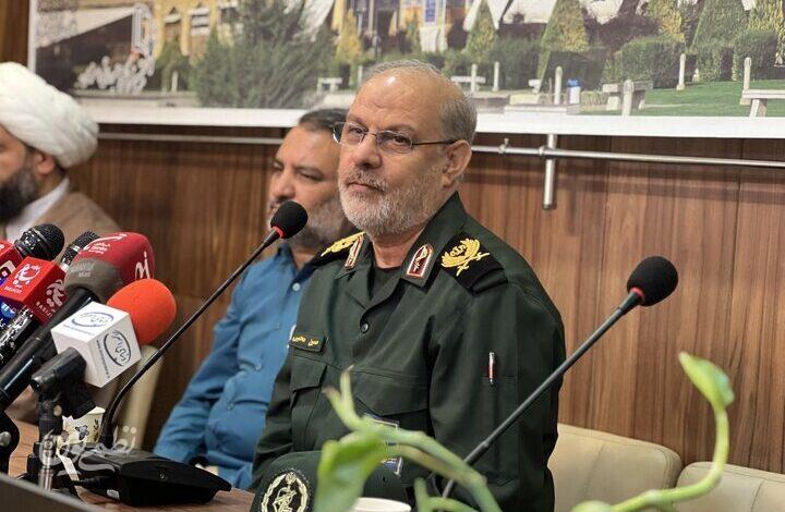 سخنگوی سپاه