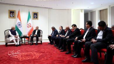 پزشکیان مودی