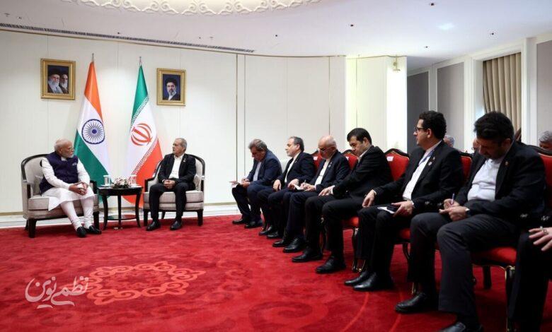 پزشکیان مودی