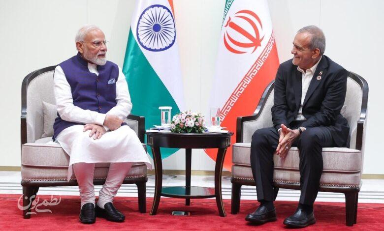 پزشکیان مودی