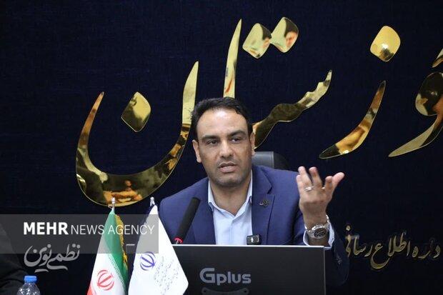 سرانه ورزشی مدارس خوزستان به نیم متر رسید
