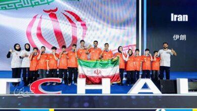 کسب سه عنوان جهانی در مسابقات رباتیک چین با همت دانش آموزان ایرانی