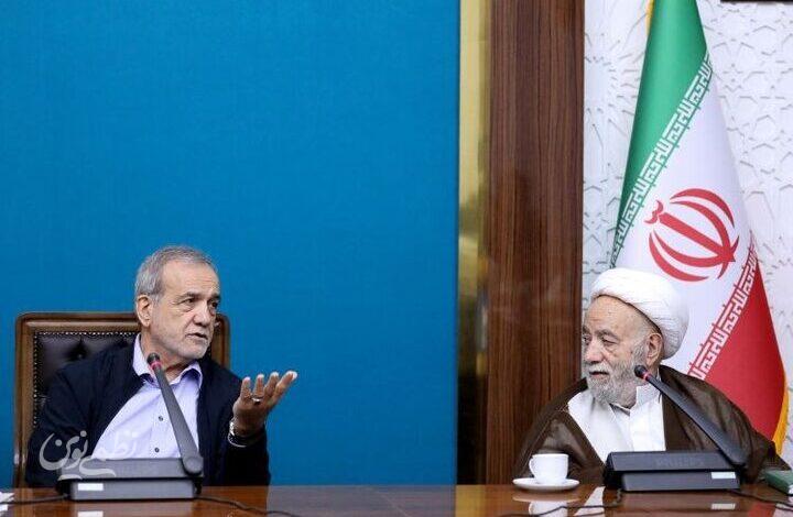 پزشکیان: ساختار نهضت سوادآموزی باید متناسب با نیازهای روز بازتعریف شود