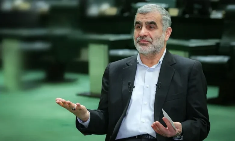 نایبرئیس مجلس علی نیکزاد