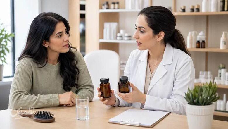 بهترین قرص برای ریزش مو و پرپشت شدن مو