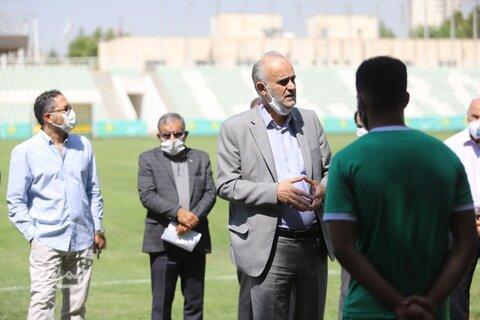 فدراسیون فوتبال: رئیس فدراسیون کشتی سرش به کار خودش باشد