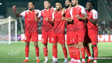 بازی پرسپولیس 3-0 ملوان/ سه گل سه امتیاز