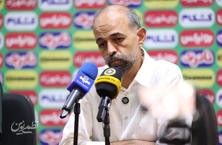 سعی کردیم با داشته‌هایمان، عملکرد خوبی از خود ارائه دهیم