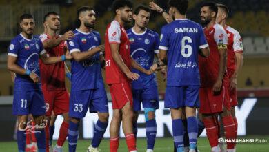 پرسپولیس ۱ - ۱ استقلال/ دربی ۱۰۷ گل داشت برنده نداشت