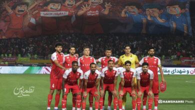 پرسپولیس ۱ - ۱ استقلال/ دربی ۱۰۷ گل داشت برنده نداشت