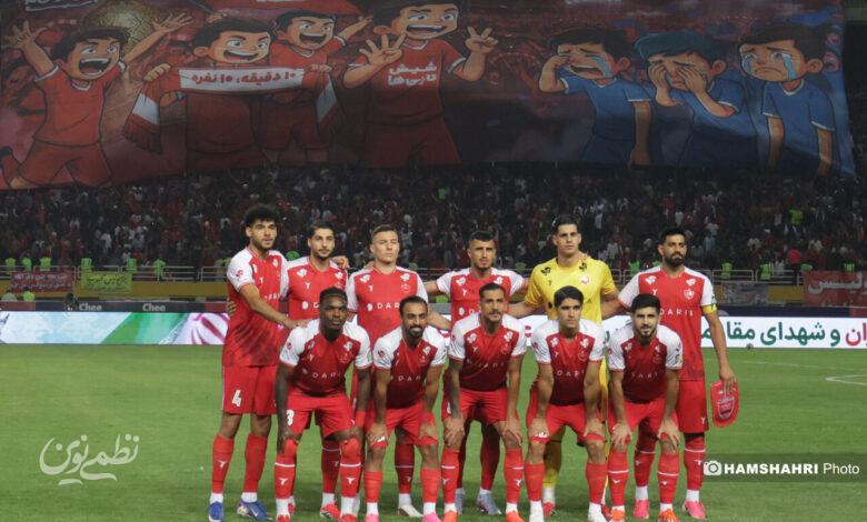 پرسپولیس ۱ - ۱ استقلال/ دربی ۱۰۷ گل داشت برنده نداشت