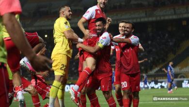 پرسپولیس ۱ - ۱ استقلال/ دربی ۱۰۷ گل داشت برنده نداشت