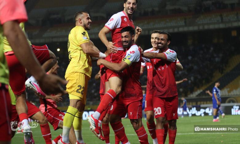 پرسپولیس ۱ - ۱ استقلال/ دربی ۱۰۷ گل داشت برنده نداشت