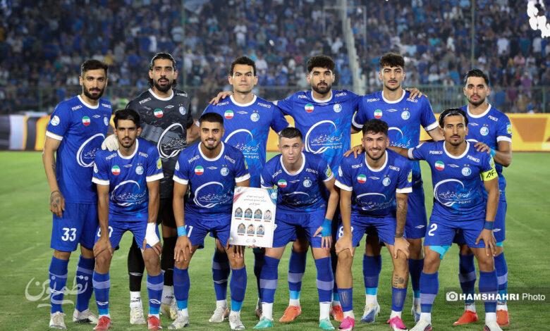 تصاویر بازی استقلال 2 - 0 سپاهان