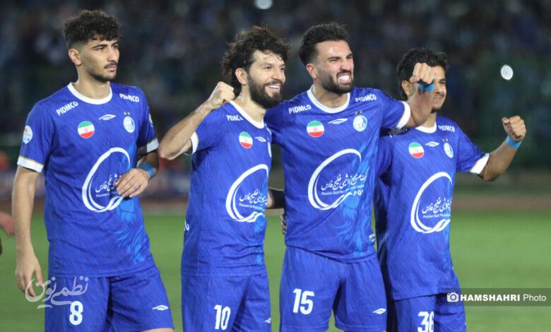 تصاویر بازی استقلال 1-0 پیکان