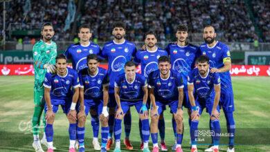 تمرینات استقلال ۵ روز تعطیل شد