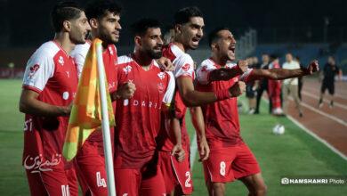 برد شیرین پرسپولیس 2 - ذوب‌آهن صفر