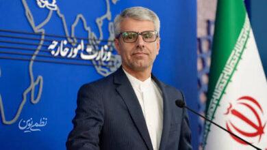 بقایی سخنگوی وزارت امور خارجه
